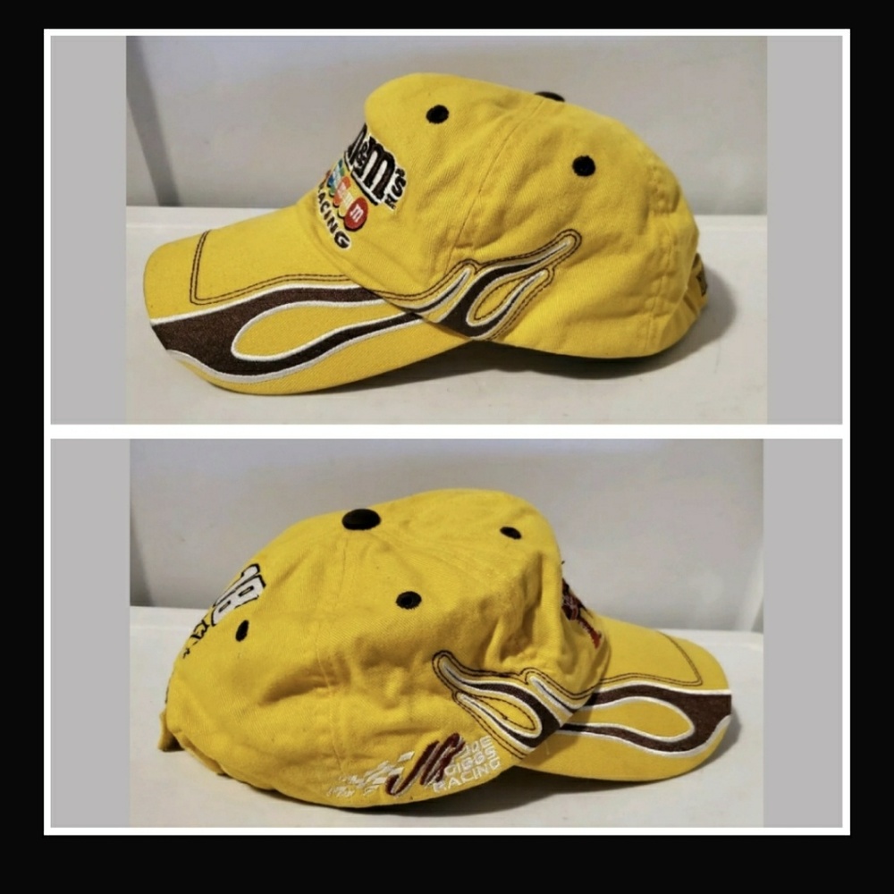 NASCAR Kyle Busch M&Ms Racing Hat - Picture 4 of 8